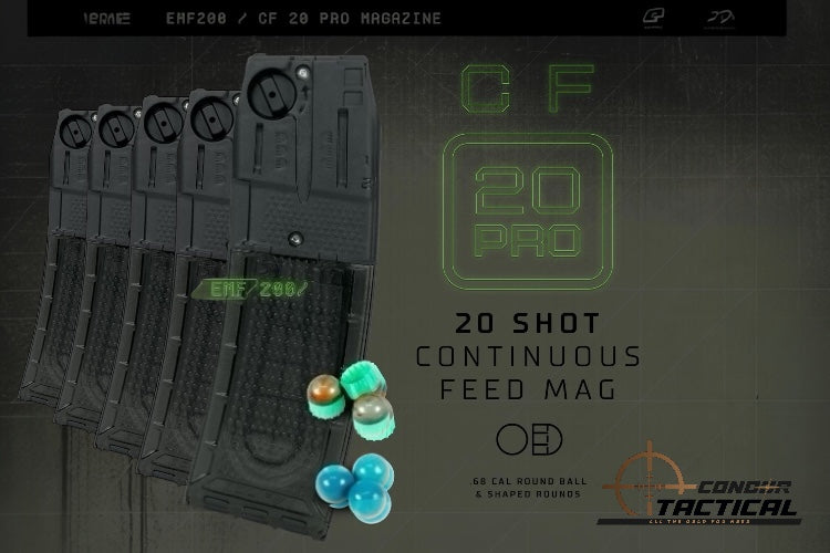 CF20 PRO Magazines X5 | Estamos entregando YA! 🔥