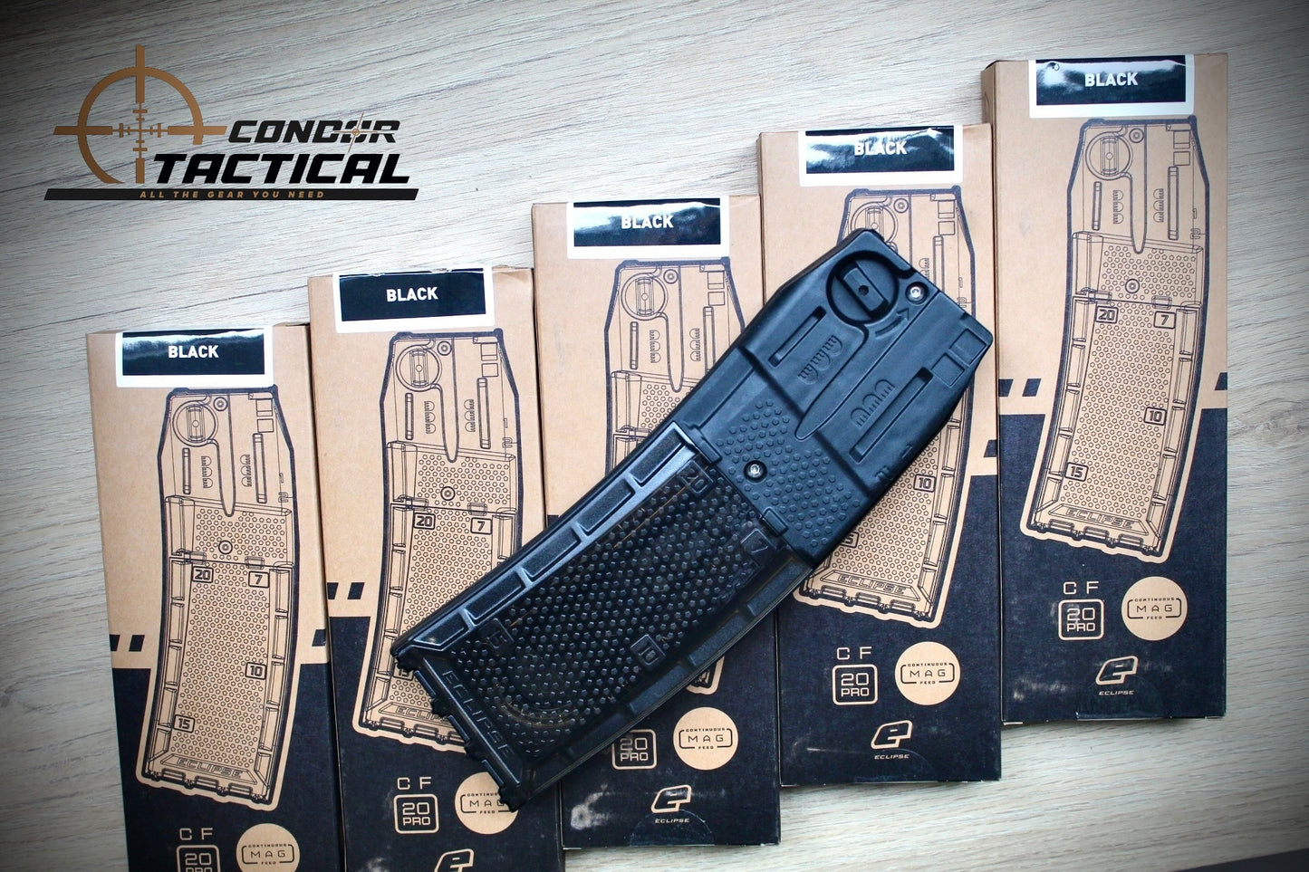 CF20 PRO Magazines X5 | Estamos entregando YA! 🔥