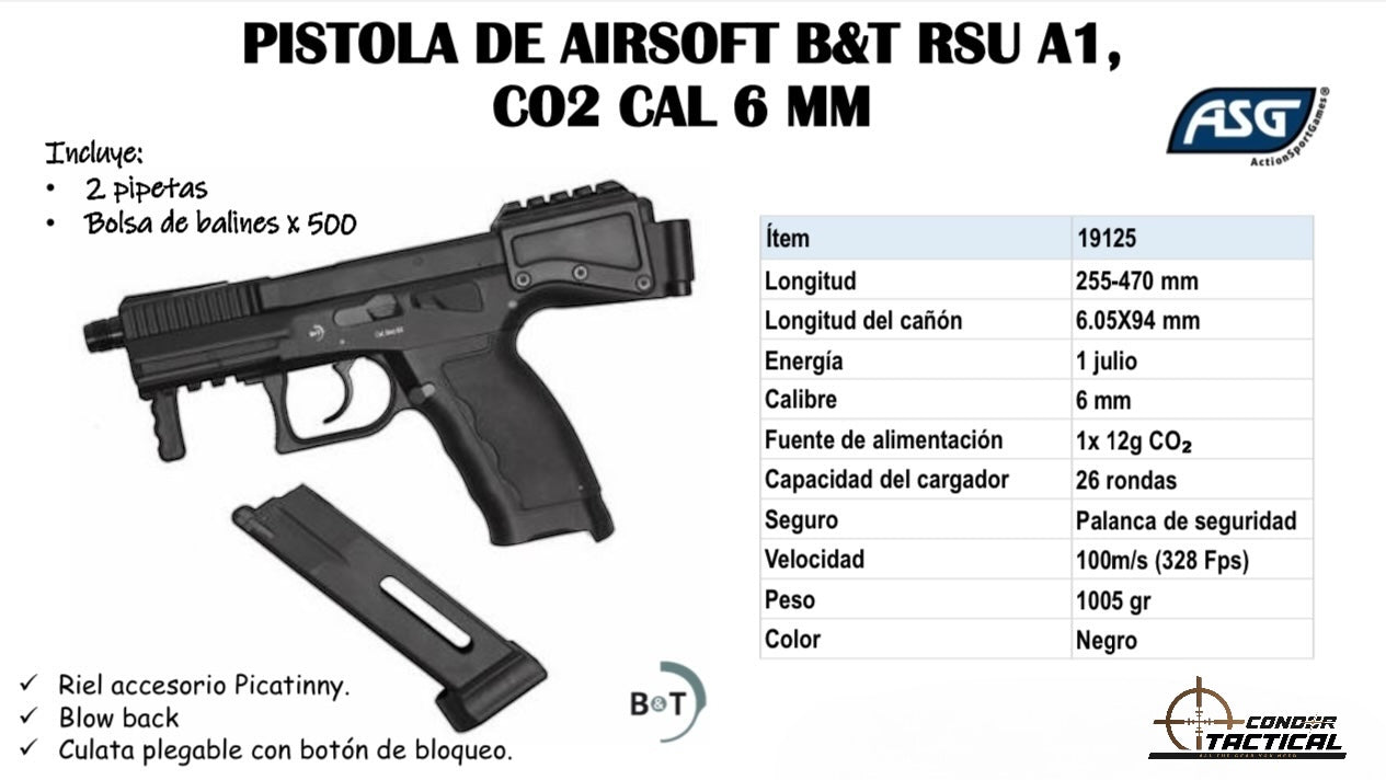 B&T RSU A1 - Co2