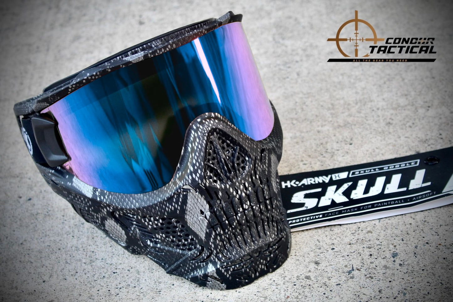 Nueva HSTL Skull - Snake Ice