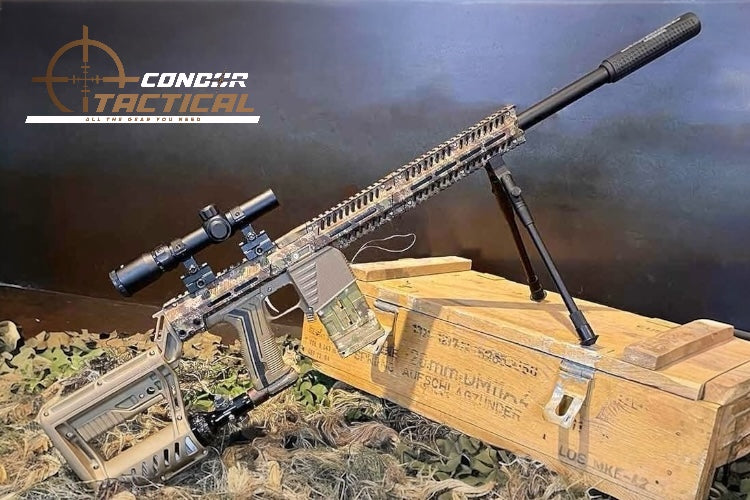 Culata PWR EMF100 Buttstock | Tan