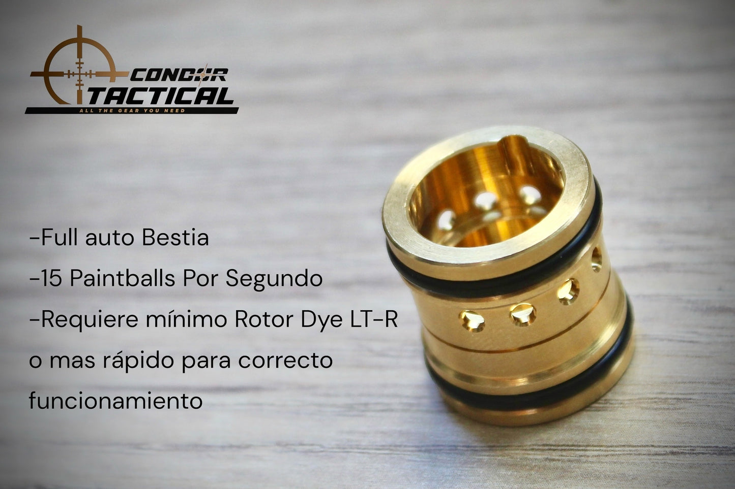 Full Auto EMF100 Bestia (15+ BPS)
