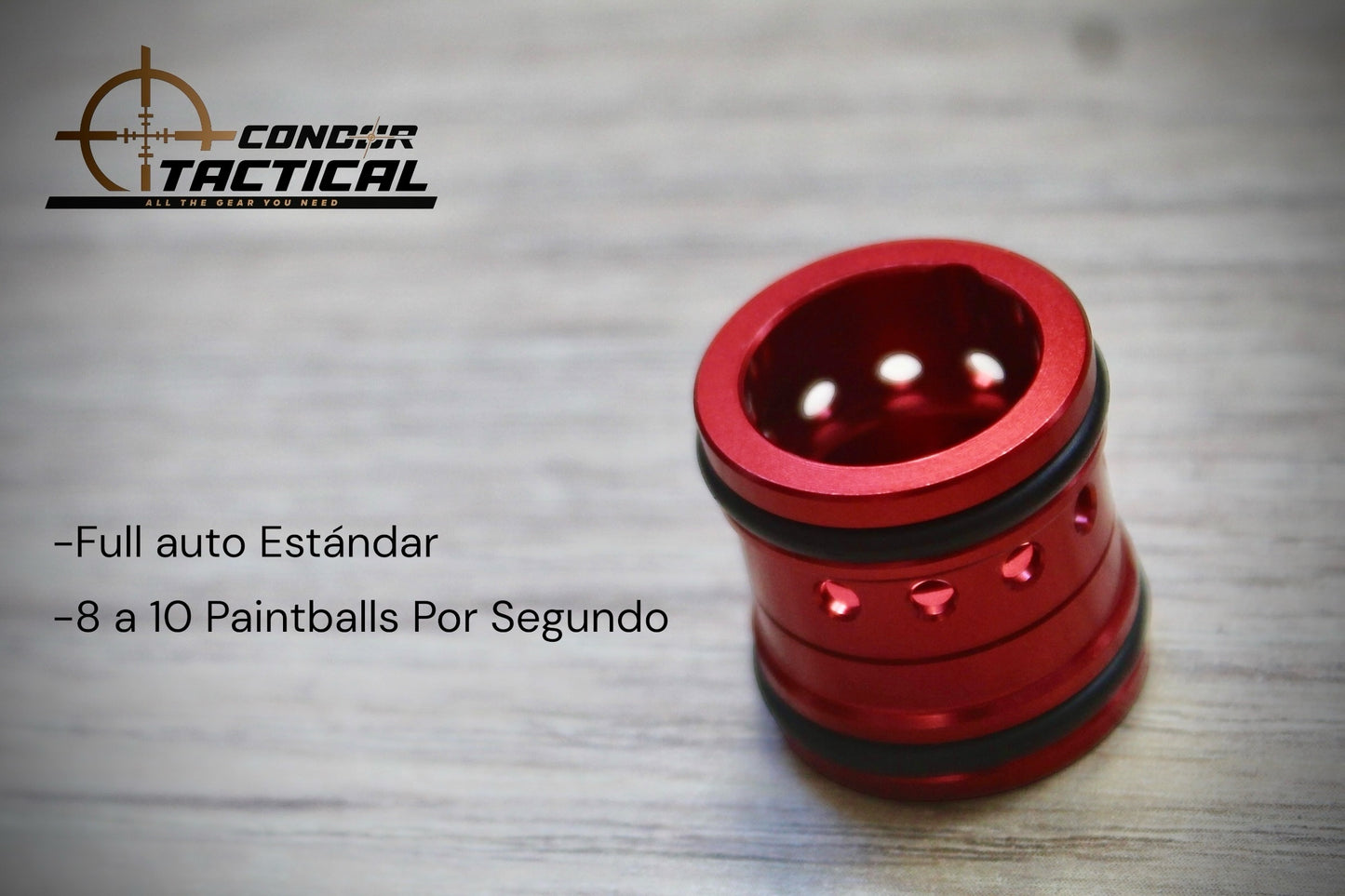 Full Auto EMF100 (8-10 BPS)