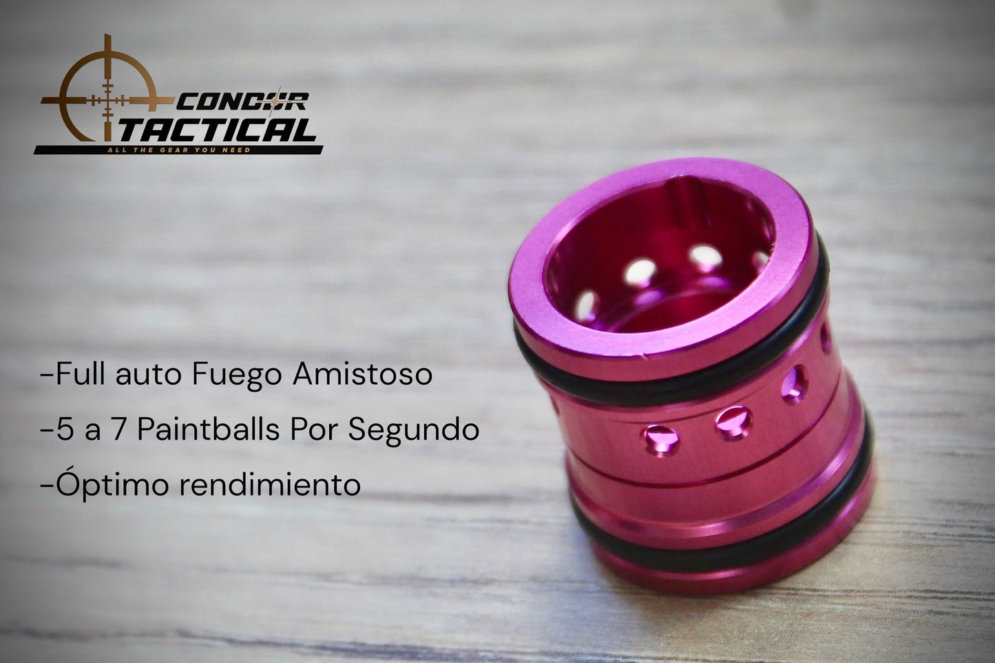 Full Auto EMF100 Fuego Amistoso (5-7 BPS)