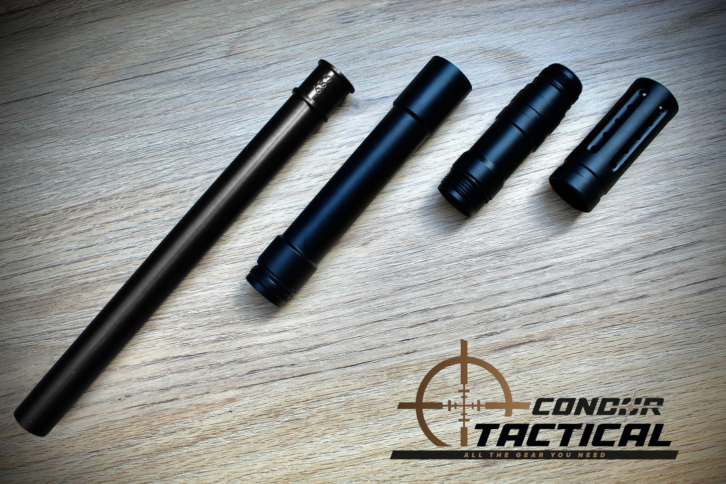 Eclipse S63 Tactical Barrel inc Lapco Insert Grey 0.677 | Por pedido⚠️