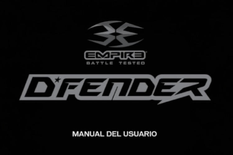 Manual Empire Defender