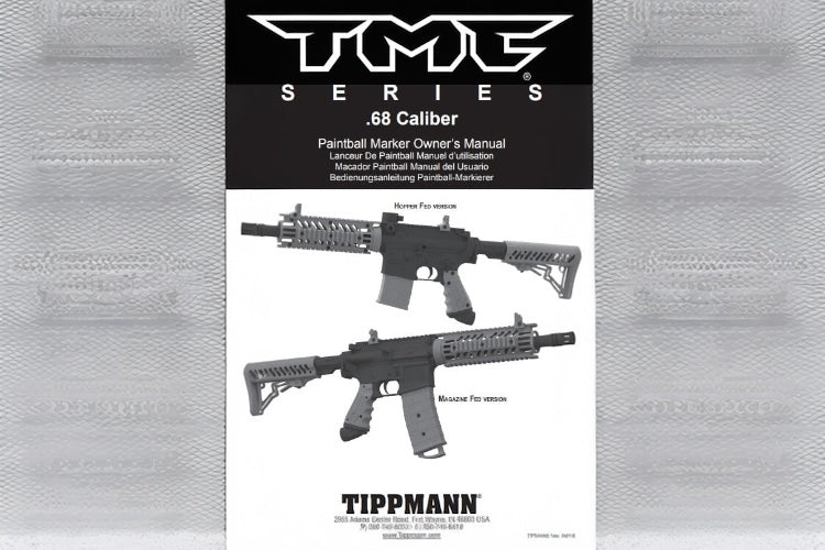Manual Tippman TMC