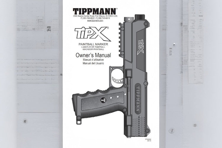 Manual Tippman TiPx