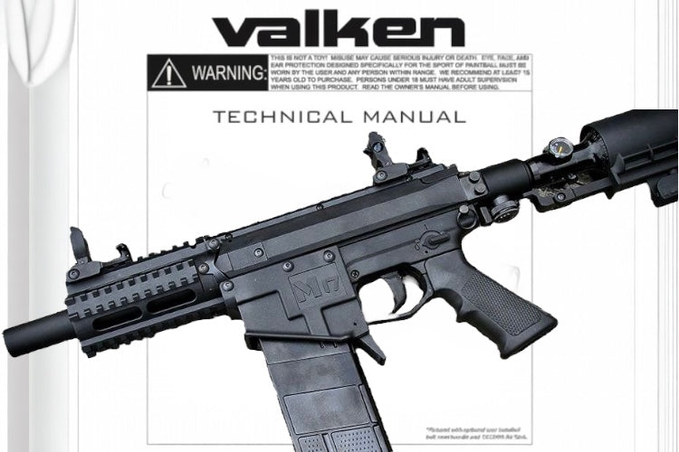 Manual Valken M17