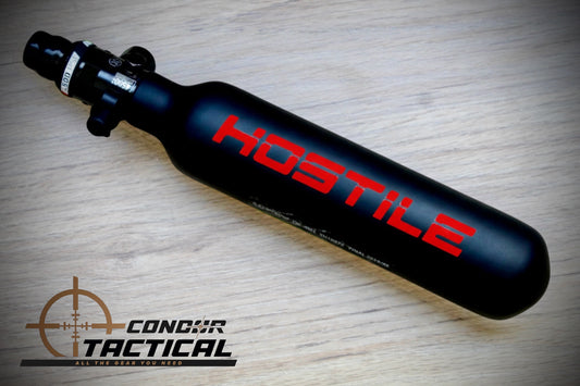 Tanque Alpha Air "Hostile Slayer" 15ci/4500psi en Fibra