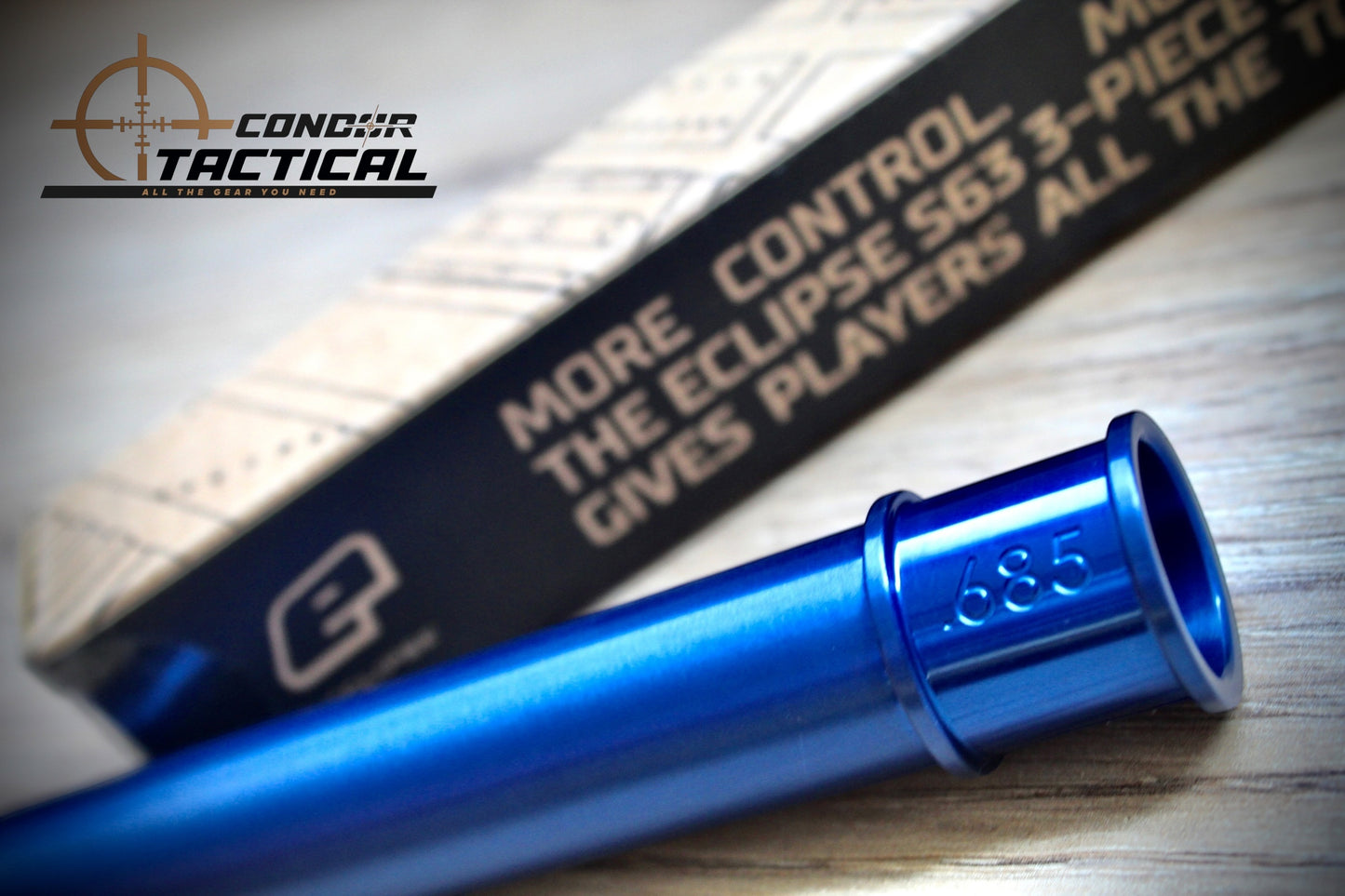 Eclipse PWR Barrel Insert Blue 0.685