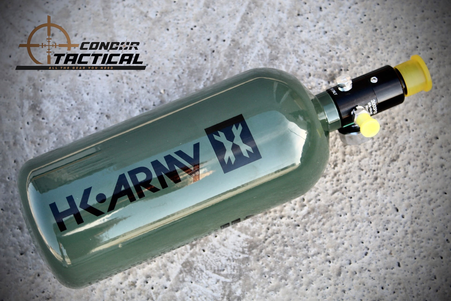 Tanque HK Army 48ci/3000psi Oliva