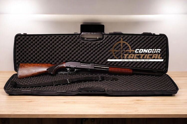 Escopeta Traumática Calibre 12 Axor Arms W1 7+1 Pump Action