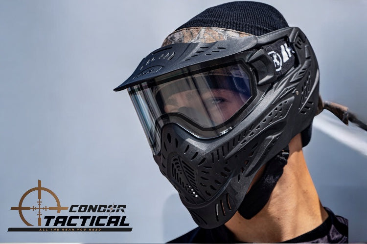 HSTL Negra / Lente Transparente