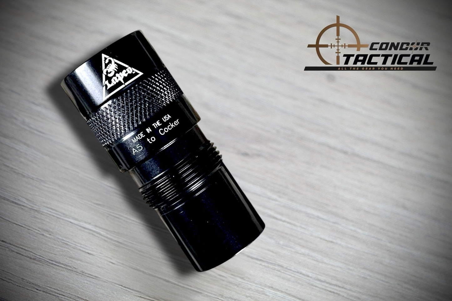 Adaptador Rosca A5 a Cocker