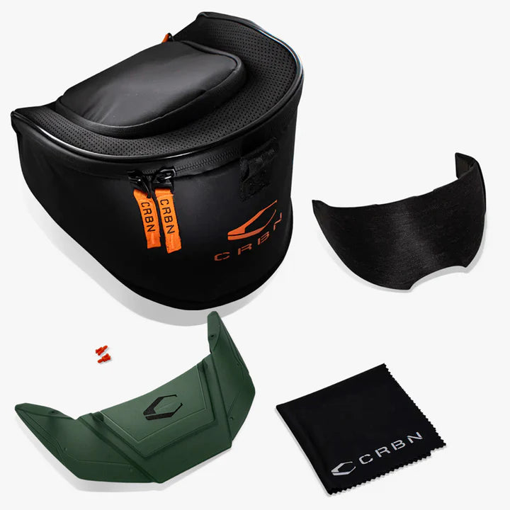 Óculos OPR camuflados