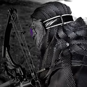 Armagillo Voodoo Mesh Dread Inserts - Black