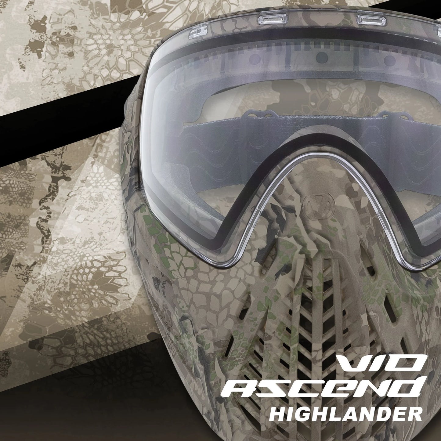 VIO Ascend Goggle - Highlander Camo