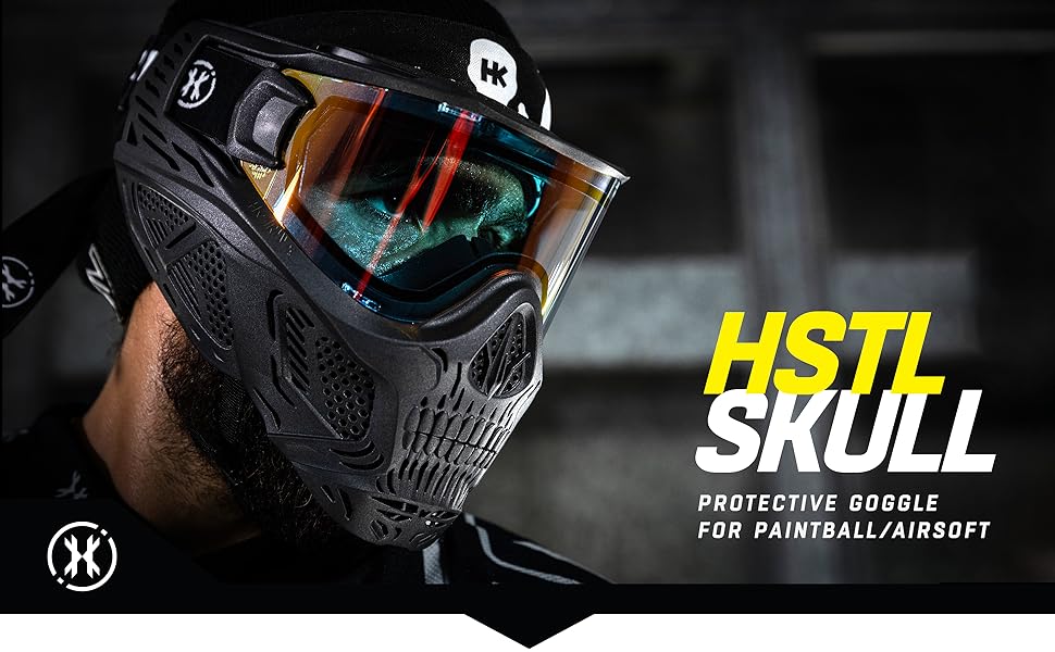 HSTL Skull Black Fire
