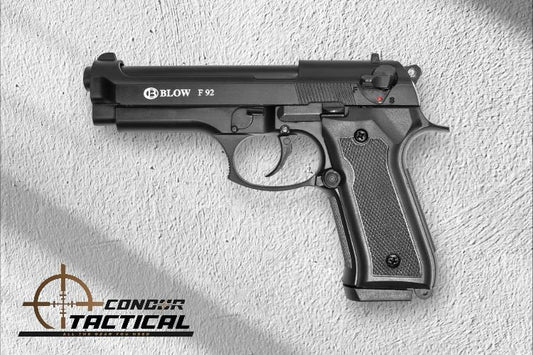 Traumática Blow F 92 Black