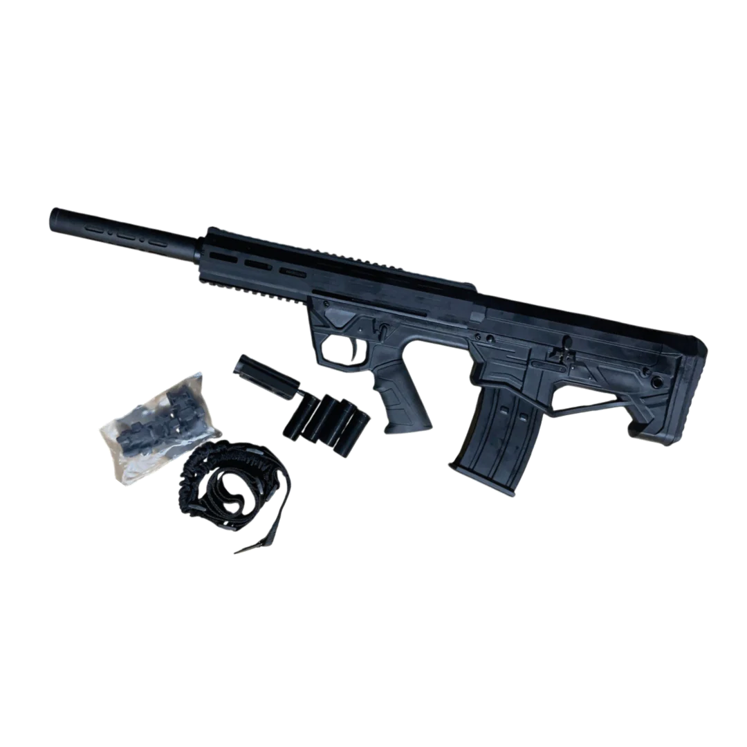 Escopeta Traumática Calibre 12 Axor Arms F1 Bullpup Blank Shotgun