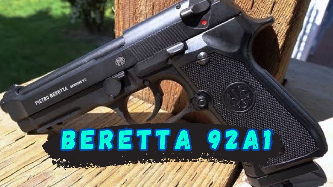 Pistola Balines BERETTA 92A1 CAL 4.5mm