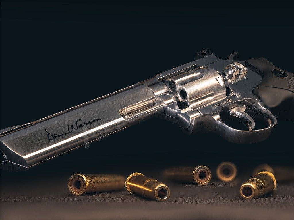 Revolver Balines DAN WESSON 6″ Co2 CAL 4.5mm