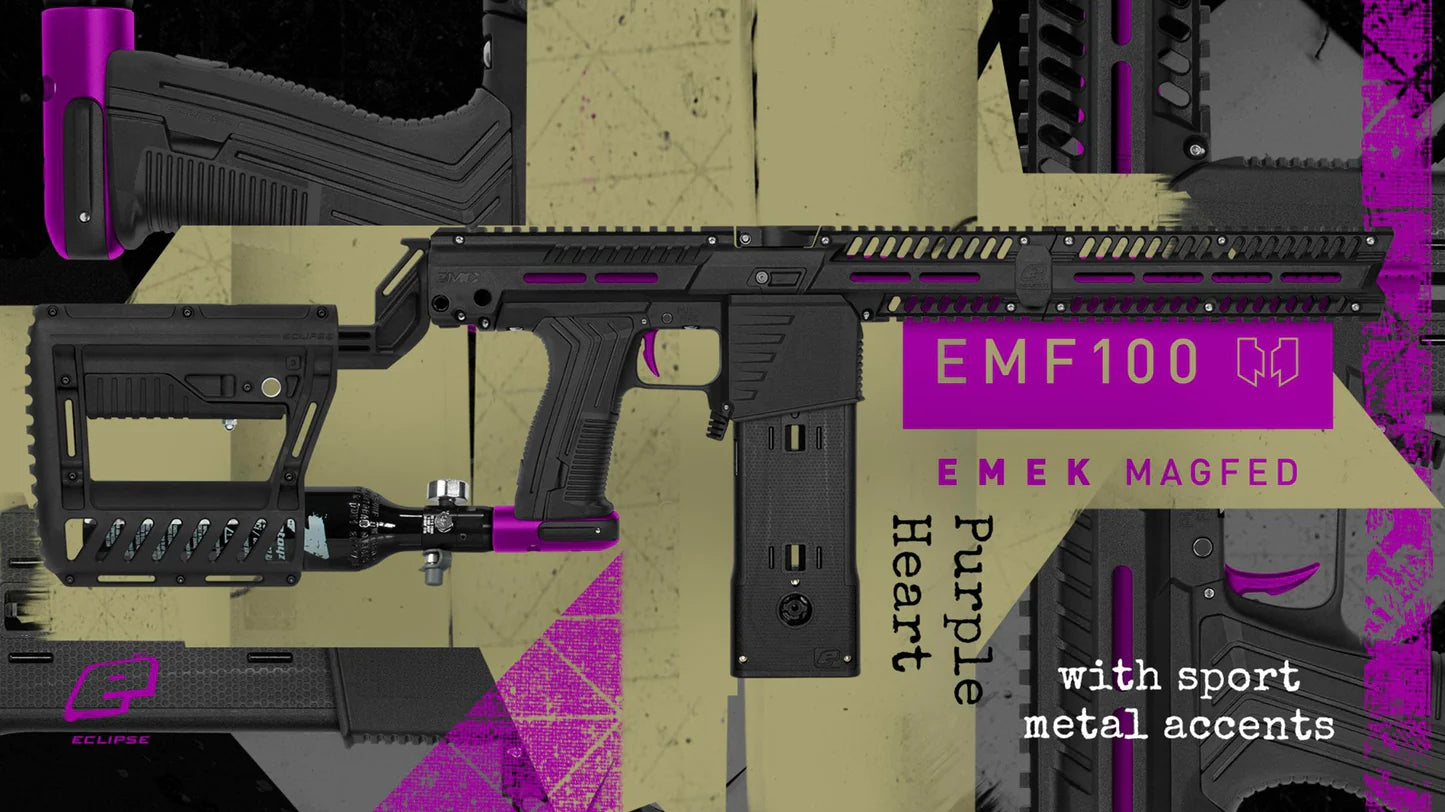 Emek EMF100 Purple Heart + Culata
