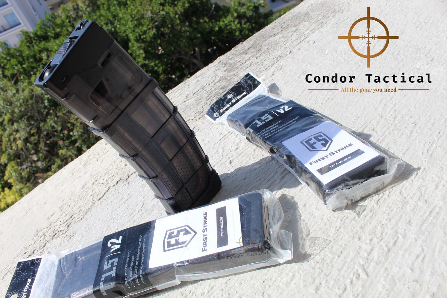 Magazine T15 V2 Negro