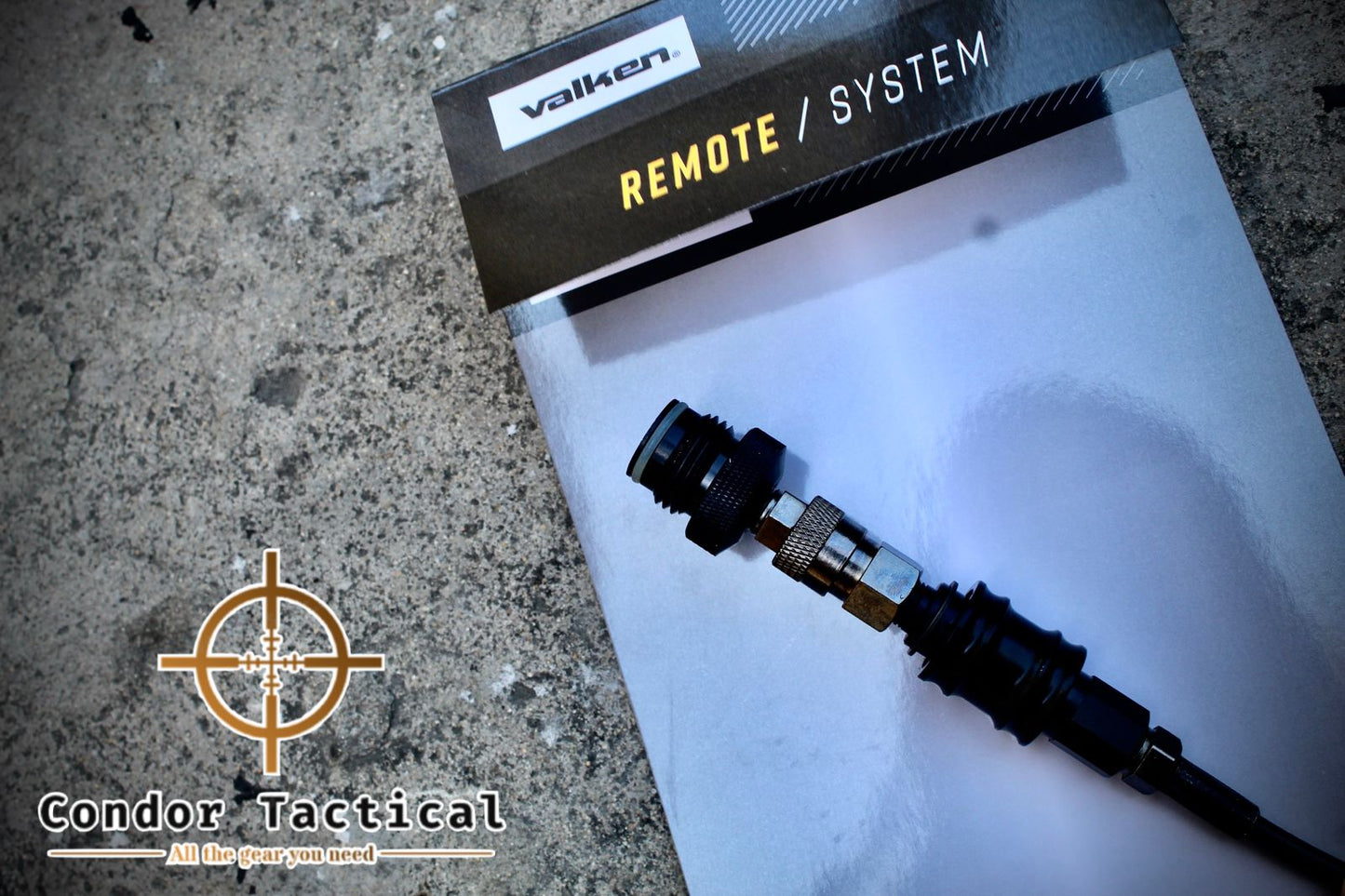 Remoto Microlinea con control deslizante