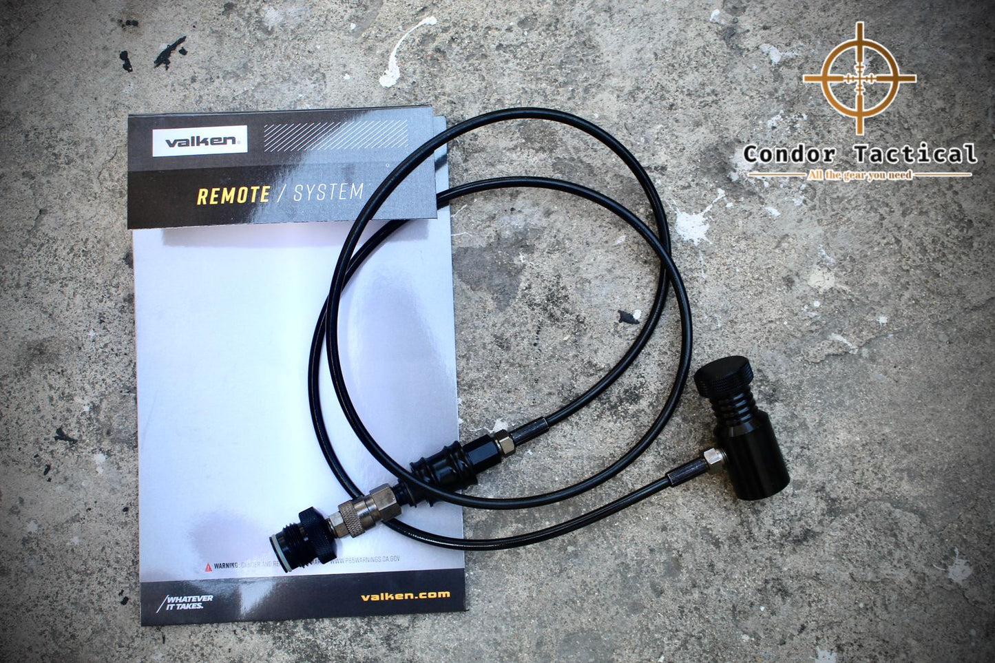 Valken Remote Microline with slider