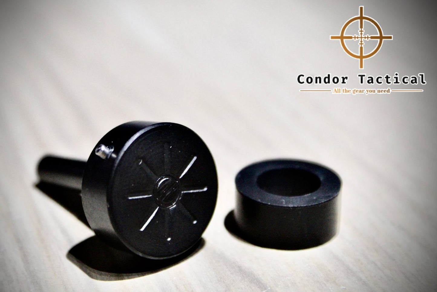 Rear Cap & Striker Cushion