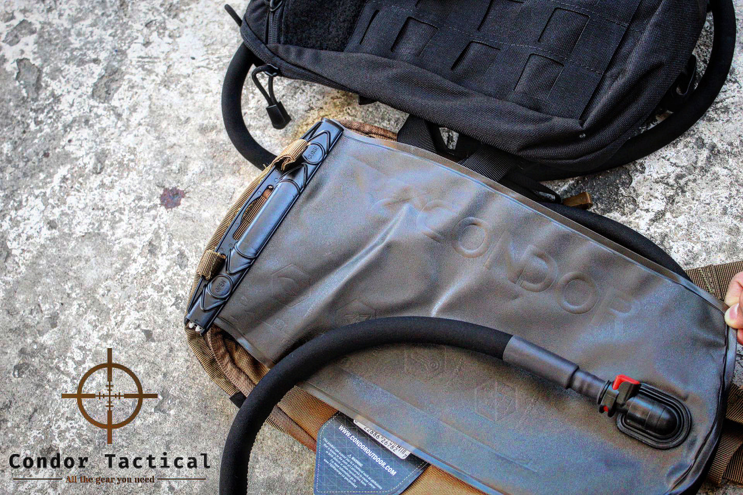 LCS Tidepool Hydration Carrier