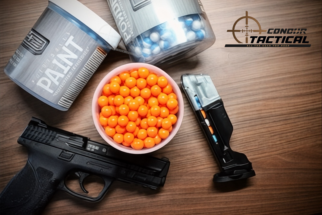 Munición Umarex T4E Calibre .43 y .68 – Condor Tactical – Condortactical