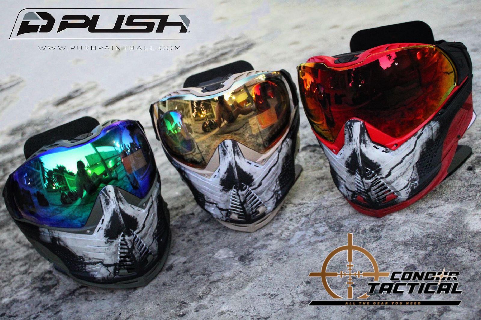 Push Unite Skull – Condortactical