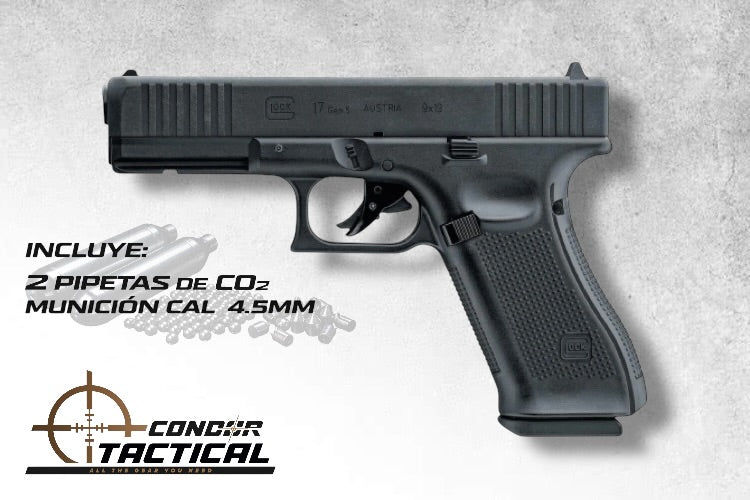 Pistola Diabolos GLOCK 17 CAL 4.5mm