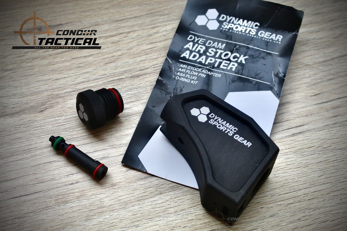 Dye DAM Air Stock Adapter