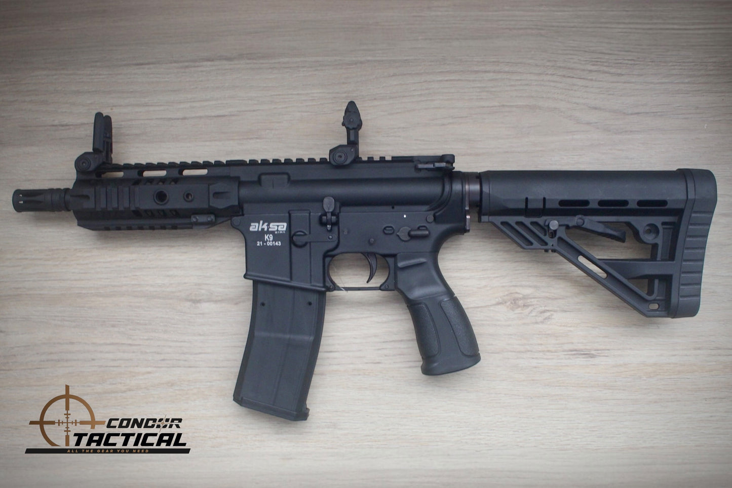 Fusil Traumático 9mm AKSA Arms K9 MX03 PAK Semiautomático