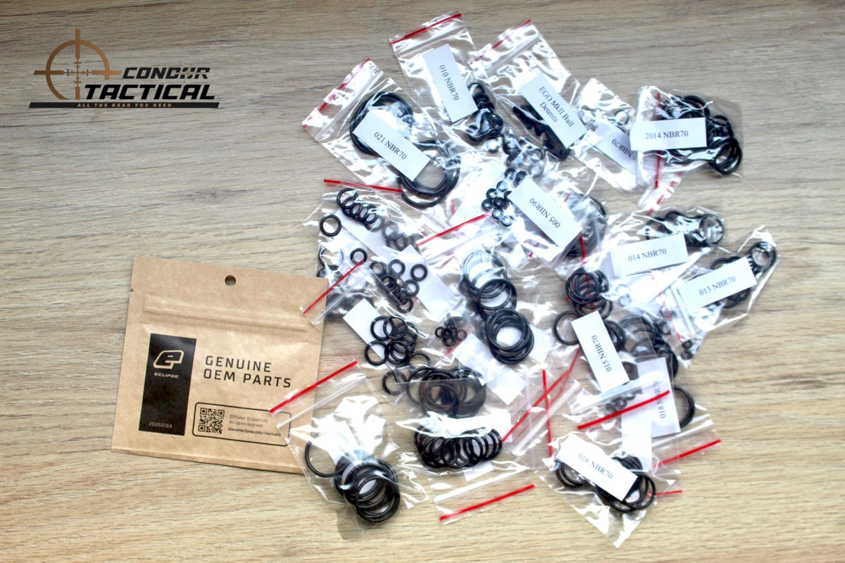 Kit Universal de Orings EMF100/EMF200 – Planet Eclipse