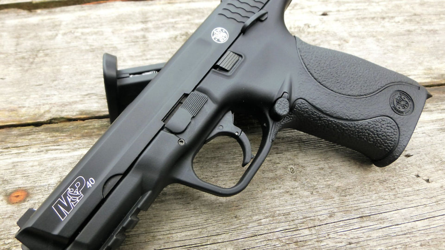 Smith & Wesson M&P40TS - Co2