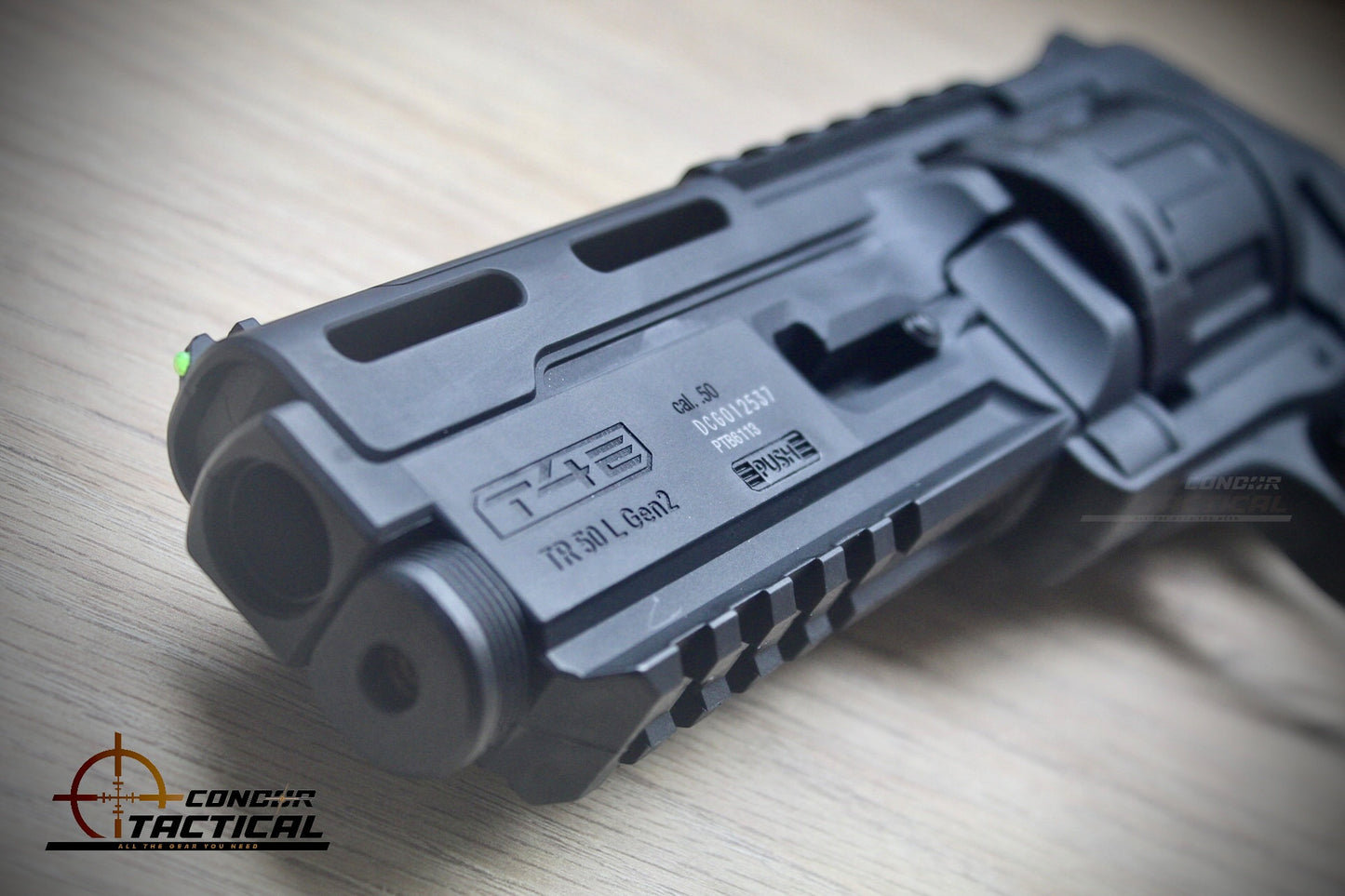 Revólver Umarex T4E TR50L GEN2 Calibre .50 Co2