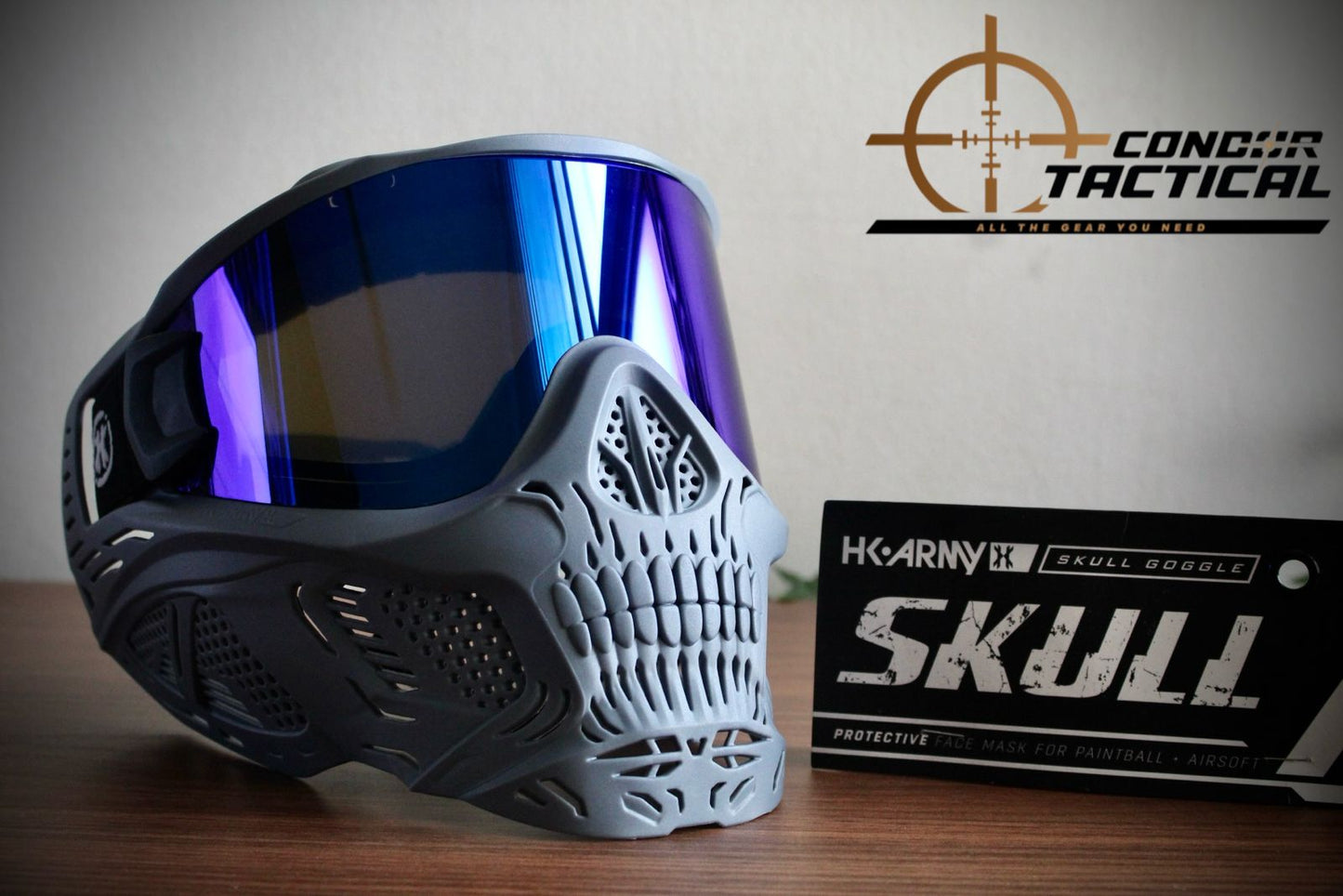 HSTL Skull Grey