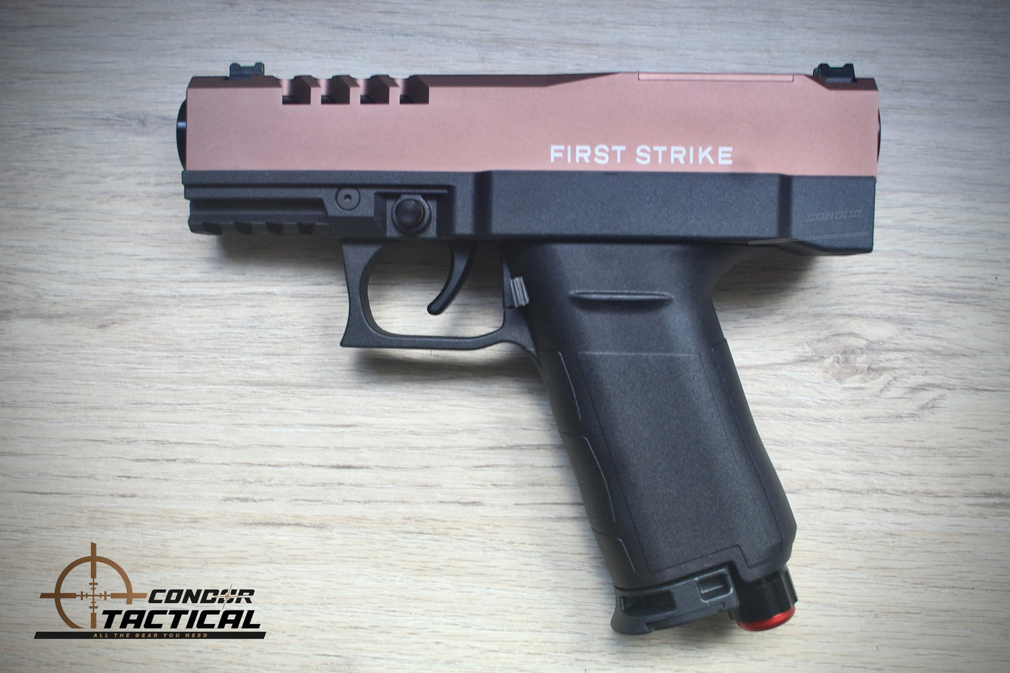 First Strike FSC XP Brown | Marcadora MagFed Paintball