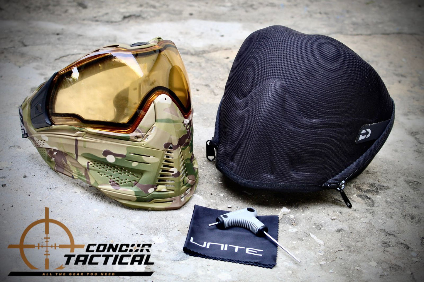 Push Unite Multicam XL/Lente HD/Marco y Barbilla Multicam