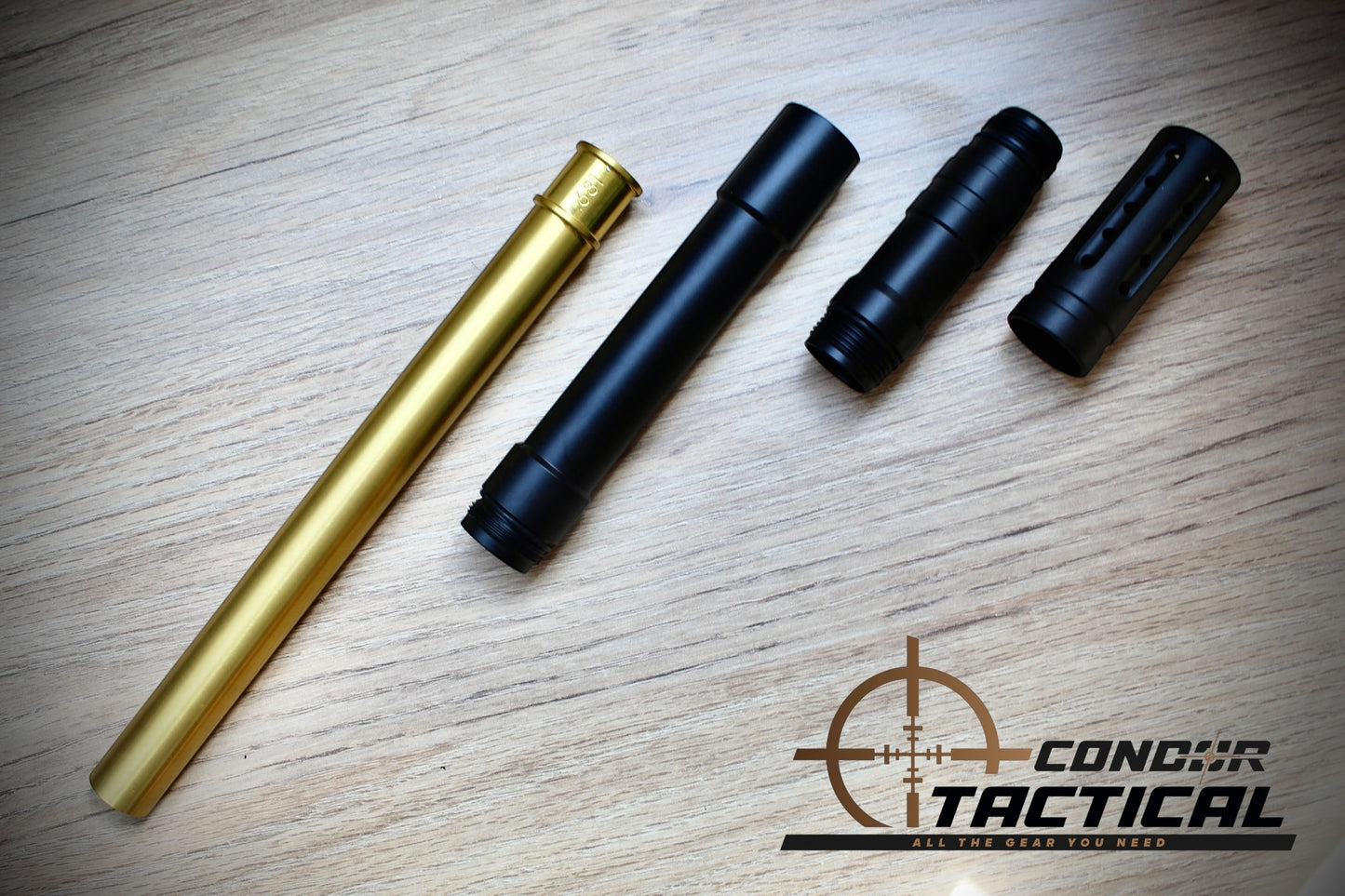 Eclipse S63 Tactical Barrel inc Lapco Insert Gold 0.681