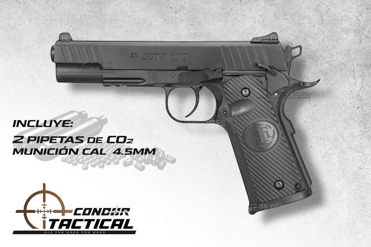 Pistola de Balines STI DUTY ONE Co2 CAL 4.5mm