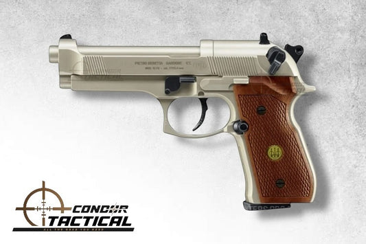 Pistola de Diabolos BERETTA MOD 92FS CAL 4.5mm