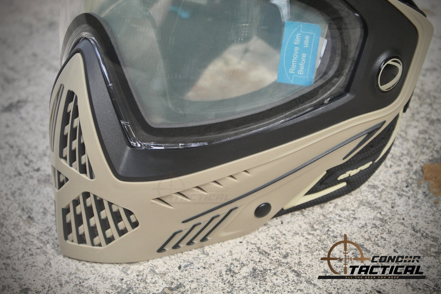 Careta Dye i5 Tactical Desert Tan | Máscara Paintball MilSim