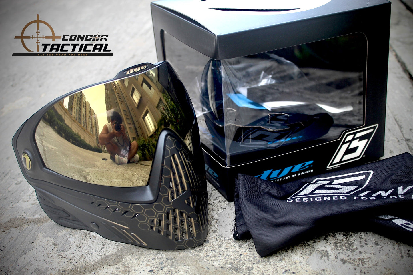 Careta Dye i5 Hypercam