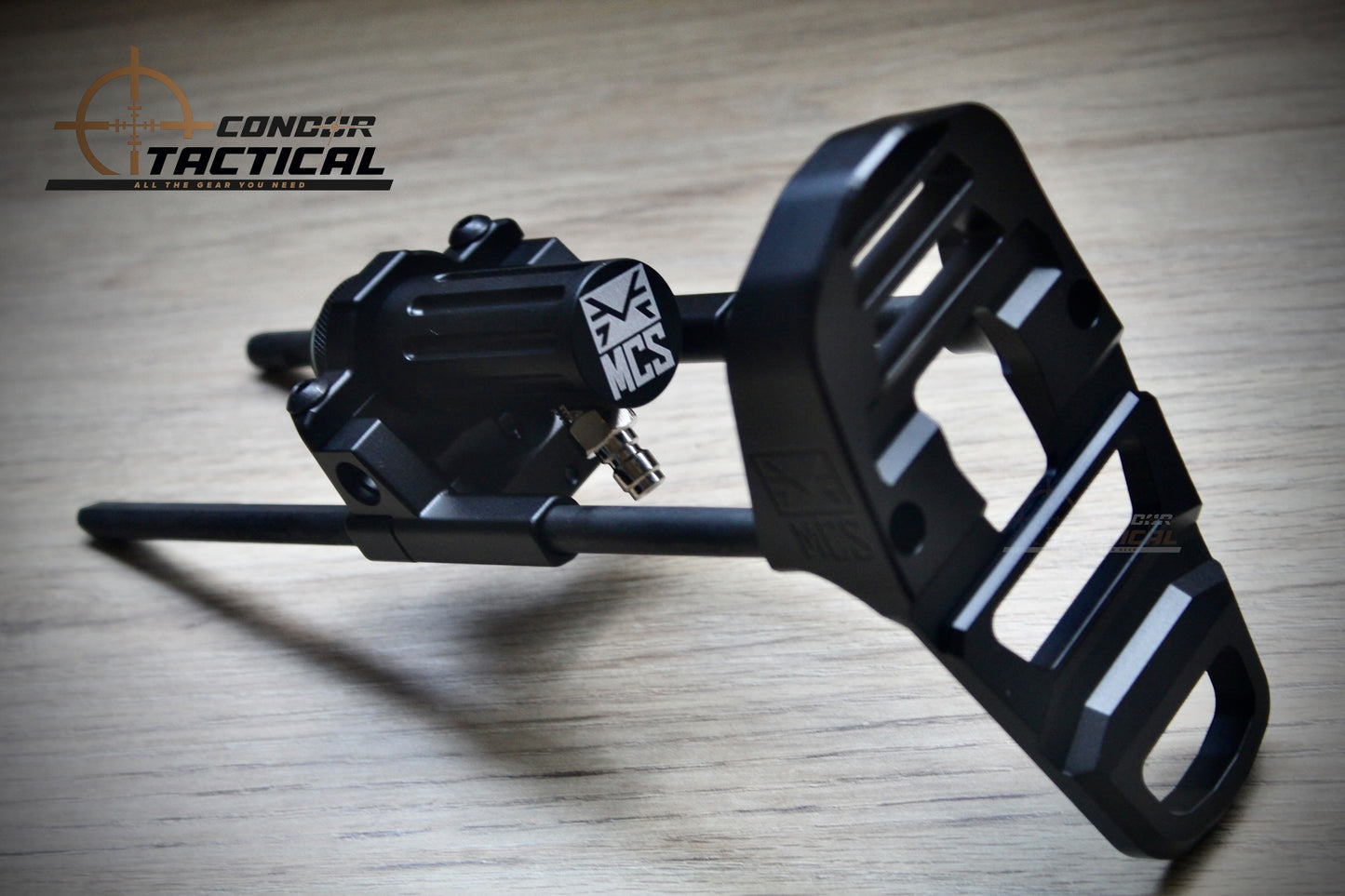 Culata Flotante PDW para Paintball – MCS Universal EX Buttstock